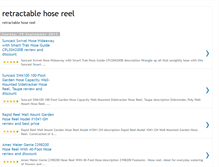 Tablet Screenshot of best-retractablehosereelreviews.blogspot.com
