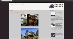 Desktop Screenshot of grahambarron.blogspot.com