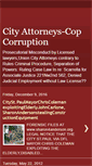 Mobile Screenshot of cityattorneys-copcorruption.blogspot.com