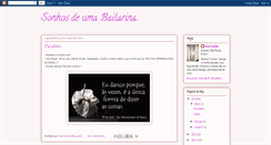 Desktop Screenshot of anaguedesballet.blogspot.com