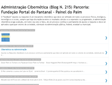 Tablet Screenshot of administracaocibernetica.blogspot.com