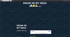 Desktop Screenshot of drumsoul.blogspot.com