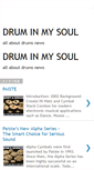 Mobile Screenshot of drumsoul.blogspot.com