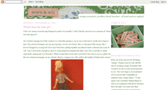 Desktop Screenshot of acornwill.blogspot.com