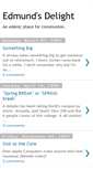 Mobile Screenshot of edmundsdelight.blogspot.com