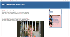 Desktop Screenshot of billgatesplus.blogspot.com