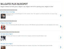 Tablet Screenshot of billgatesplus.blogspot.com