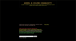 Desktop Screenshot of celebritymontok.blogspot.com