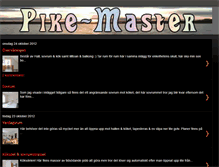 Tablet Screenshot of pike-master.blogspot.com