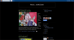 Desktop Screenshot of pauljurczak.blogspot.com