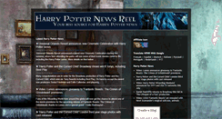 Desktop Screenshot of harrypotternewsreel.blogspot.com