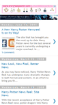 Mobile Screenshot of harrypotternewsreel.blogspot.com