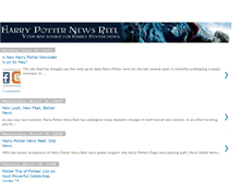 Tablet Screenshot of harrypotternewsreel.blogspot.com