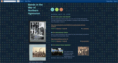 Desktop Screenshot of abelcivilwarbands.blogspot.com