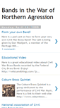 Mobile Screenshot of abelcivilwarbands.blogspot.com
