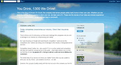 Desktop Screenshot of driversonscoot.blogspot.com