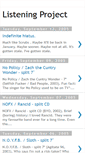 Mobile Screenshot of listeningprojectisdead.blogspot.com