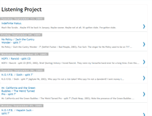 Tablet Screenshot of listeningprojectisdead.blogspot.com