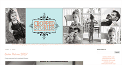Desktop Screenshot of croppedstories.blogspot.com