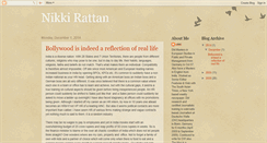 Desktop Screenshot of nikkirattan.blogspot.com