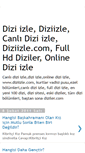 Mobile Screenshot of diziizle80.blogspot.com