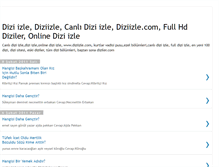 Tablet Screenshot of diziizle80.blogspot.com