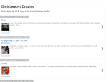 Tablet Screenshot of christensencrazies.blogspot.com