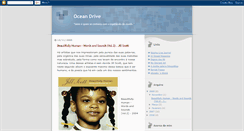 Desktop Screenshot of ocean-drive.blogspot.com
