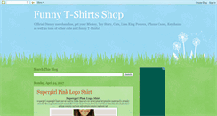 Desktop Screenshot of groovyshirts.blogspot.com