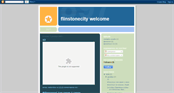 Desktop Screenshot of flinstonecity.blogspot.com