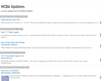 Tablet Screenshot of ncbaupdates.blogspot.com