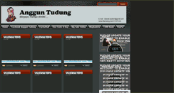 Desktop Screenshot of angguntudung.blogspot.com