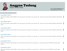 Tablet Screenshot of angguntudung.blogspot.com