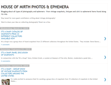 Tablet Screenshot of houseofmirthphotos.blogspot.com