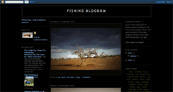 Desktop Screenshot of fishingblogdom.blogspot.com