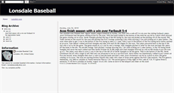 Desktop Screenshot of lonsdalebaseball.blogspot.com