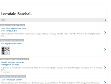 Tablet Screenshot of lonsdalebaseball.blogspot.com