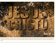 Tablet Screenshot of jesussalvacreia.blogspot.com