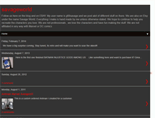 Tablet Screenshot of mysavageworld.blogspot.com