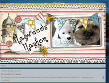 Tablet Screenshot of magweedsmayhem.blogspot.com