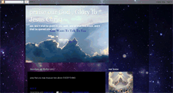 Desktop Screenshot of nothingbutworship.blogspot.com