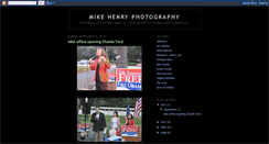 Desktop Screenshot of michaelhenryjr.blogspot.com