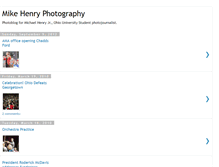 Tablet Screenshot of michaelhenryjr.blogspot.com