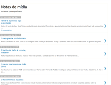 Tablet Screenshot of notasdemidia.blogspot.com