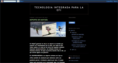 Desktop Screenshot of profe-efi-chacho.blogspot.com
