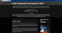 Desktop Screenshot of leilaocampolinape2010.blogspot.com