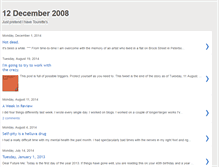 Tablet Screenshot of 12december2008.blogspot.com
