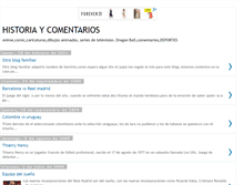 Tablet Screenshot of historiadedragonballz.blogspot.com