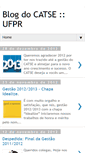 Mobile Screenshot of catseufpr.blogspot.com