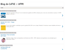 Tablet Screenshot of catseufpr.blogspot.com